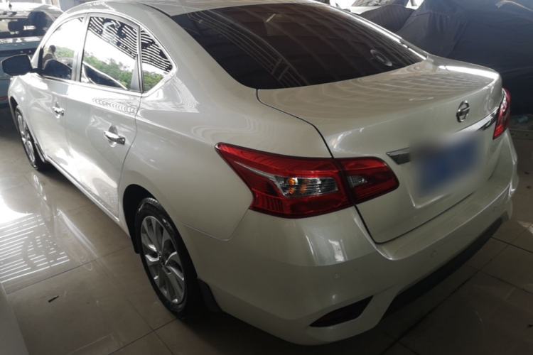 Used Nissan Sylphy 2021 Classic 1.6XL CVT Luxury Edition Rear Left 45 Deg