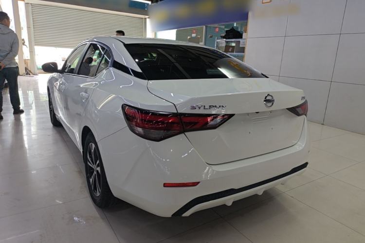 Used Nissan Sylphy 2021 1.6L XL CVT Enjoyment Edition Rear Left 45 Deg