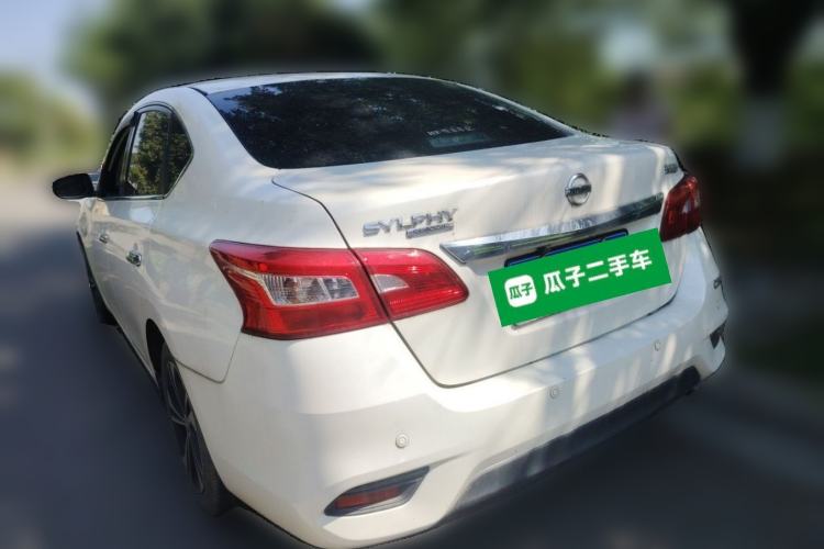 Used Nissan Sylphy 2021 Classic 1.6XE CVT Comfort Edition Rear Left 45 Deg