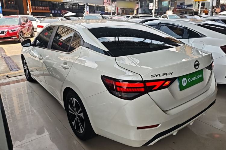 Used Nissan Sylphy 2021 1.6L XL CVT Enjoyment Edition Rear Left 45 Deg