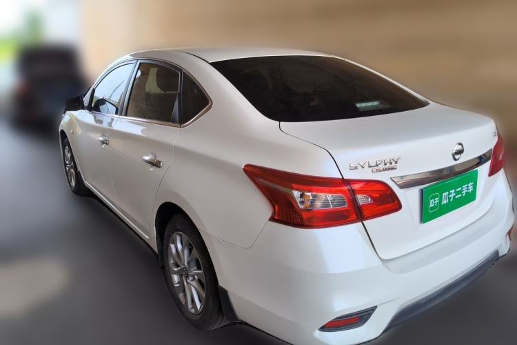 Used Nissan Sylphy 2021 Classic 1.6XL CVT Luxury Edition Rear Left 45 Deg