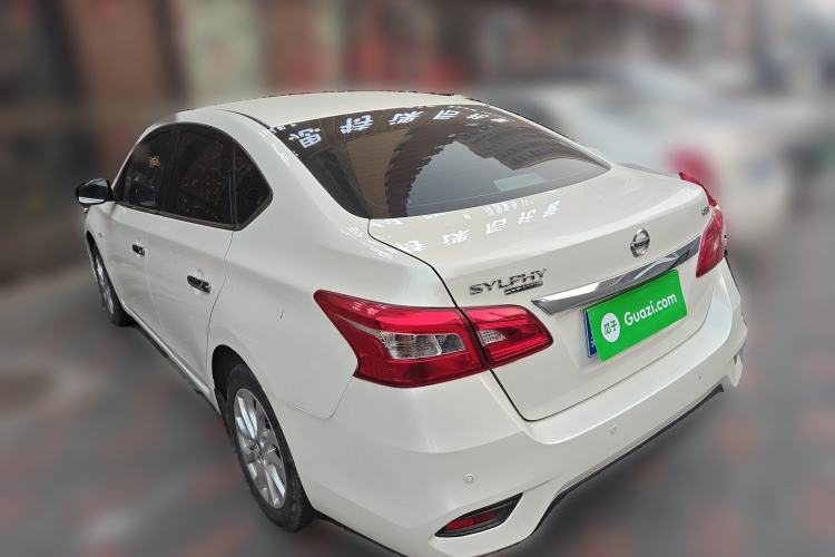 Used Nissan Sylphy 2021 Classic 1.6XE CVT Comfort Edition Rear Left 45 Deg