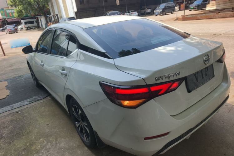 Used Nissan Sylphy 2021 1.6L XL CVT Enjoyment Edition Rear Left 45 Deg