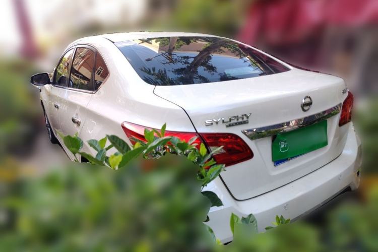 Used Nissan Sylphy 2021 Classic 1.6XL CVT Luxury Edition Rear Left 45 Deg