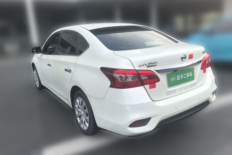 Used Nissan Sylphy 2021 Classic 1.6XE Manual Comfort Edition Rear Left 45 Deg
