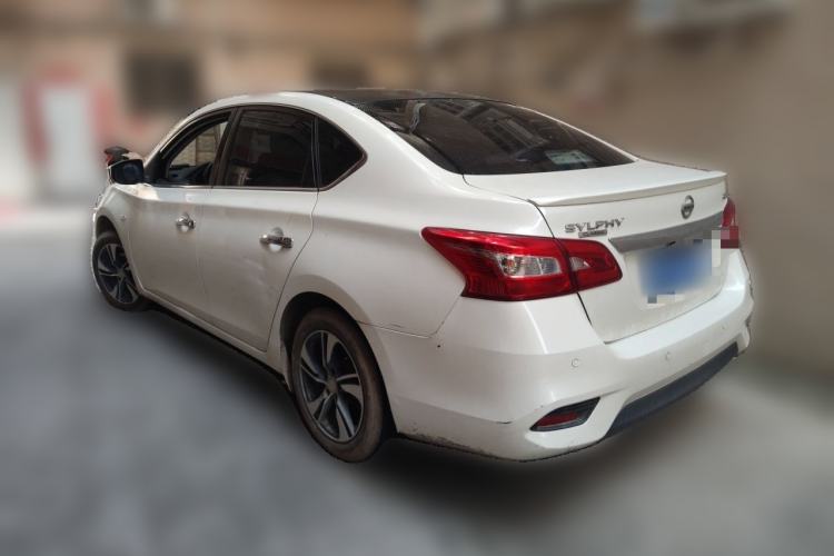 Used Nissan Sylphy 2021 Classic 1.6XE CVT Comfort Edition Rear Left 45 Deg