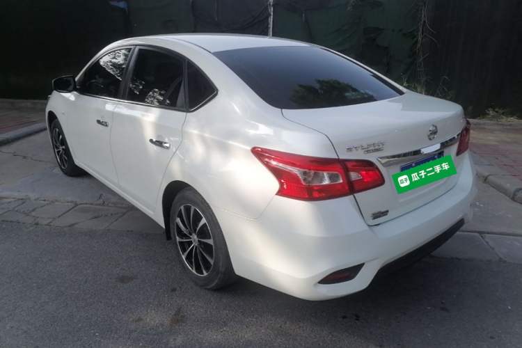 Used Nissan Sylphy 2021 Classic 1.6XE CVT Comfort Edition Rear Left 45 Deg