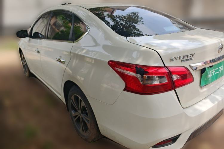 Used Nissan Sylphy 2021 Classic 1.6XE CVT Comfort Edition Rear Left 45 Deg