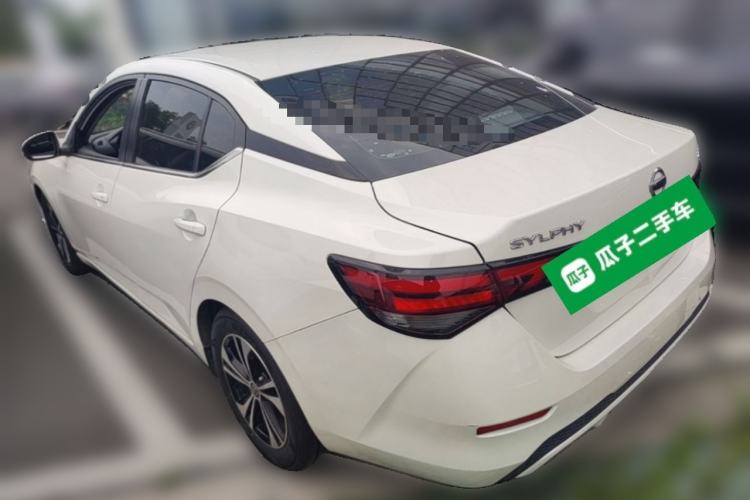 Used Nissan Sylphy 2021 1.6L XL CVT Enjoyment Edition Rear Left 45 Deg