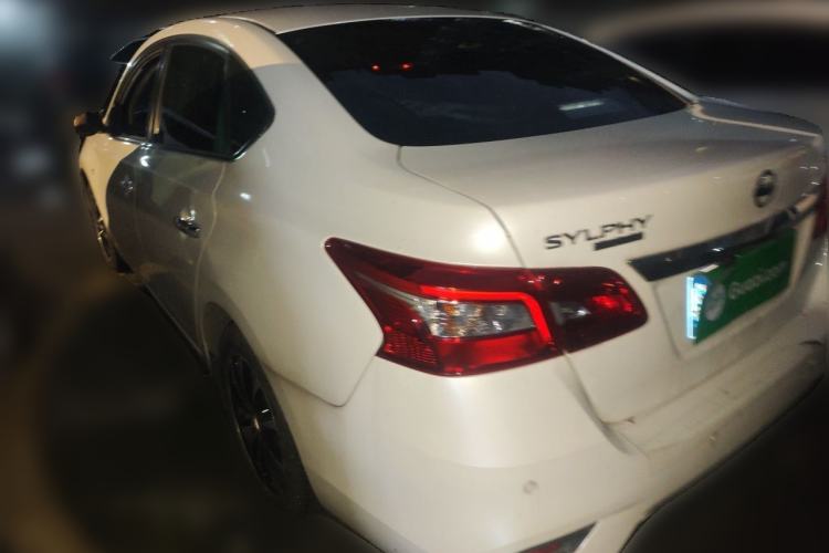 Used Nissan Sylphy 2021 Classic 1.6XE CVT Comfort Edition Rear Left 45 Deg