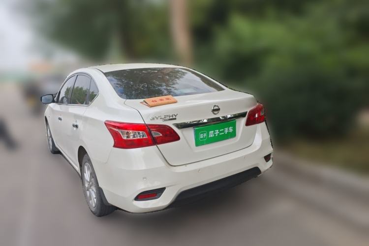 Used Nissan Sylphy 2021 Classic 1.6XL CVT Luxury Edition Rear Left 45 Deg