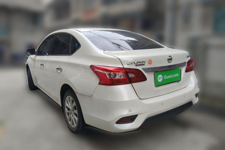 Used Nissan Sylphy 2021 Classic 1.6XL CVT Luxury Edition Rear Left 45 Deg