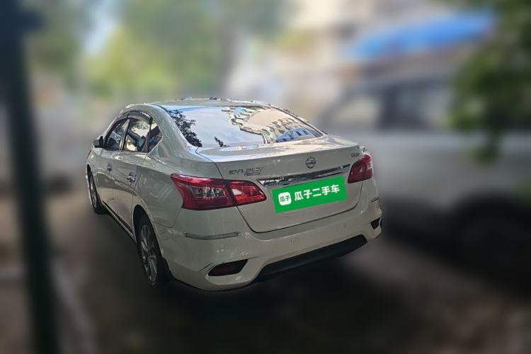 Used Nissan Sylphy 2021 Classic 1.6XL CVT Luxury Edition Rear Left 45 Deg