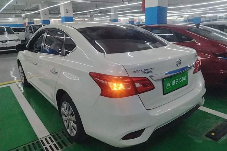 Used Nissan Sylphy 2021 Classic 1.6XE CVT Comfort Edition Rear Left 45 Deg