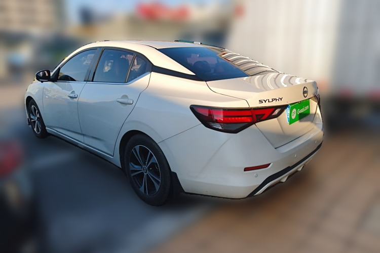Used Nissan Sylphy 2021 1.6L XL CVT Enjoyment Edition Rear Left 45 Deg