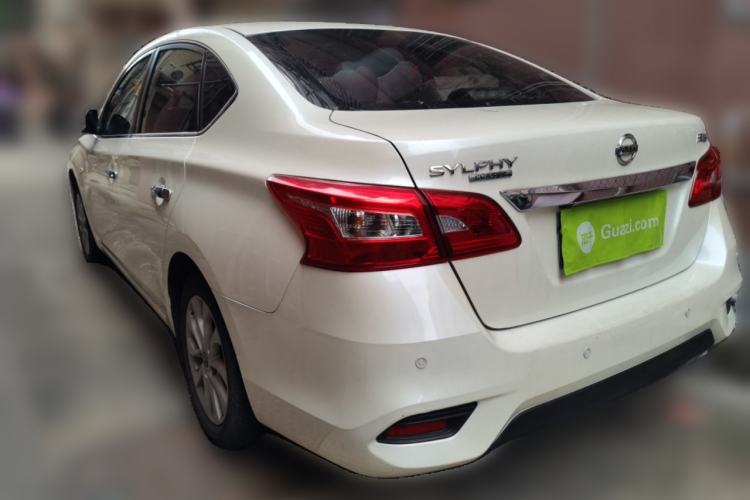 Used Nissan Sylphy 2021 Classic 1.6XL CVT Luxury Edition Rear Left 45 Deg