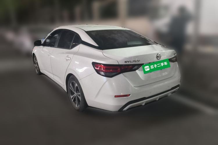 Used Nissan Sylphy 2021 1.6L XL CVT Enjoyment Edition Rear Left 45 Deg