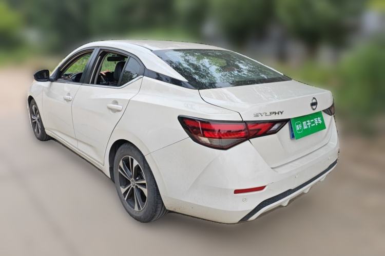 Used Nissan Sylphy 2021 1.6L XL CVT Enjoyment Edition Rear Left 45 Deg