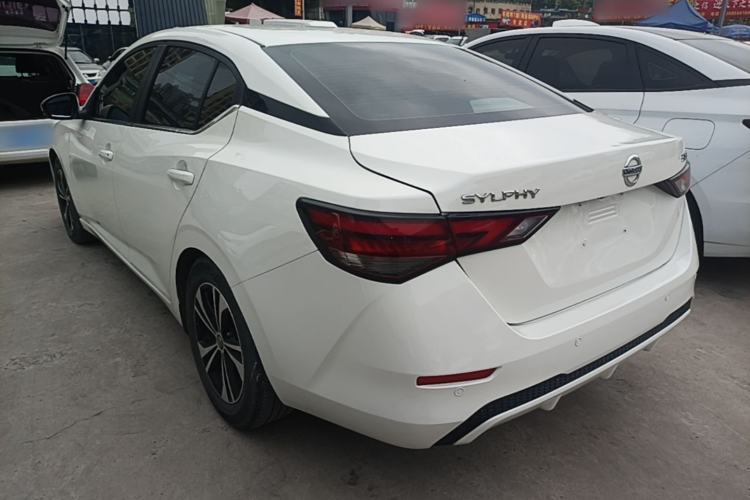 Used Nissan Sylphy 2021 1.6L XL CVT Enjoyment Edition Rear Left 45 Deg
