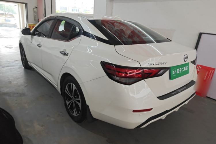 Used Nissan Sylphy 2021 1.6L XL CVT Enjoyment Edition Rear Left 45 Deg