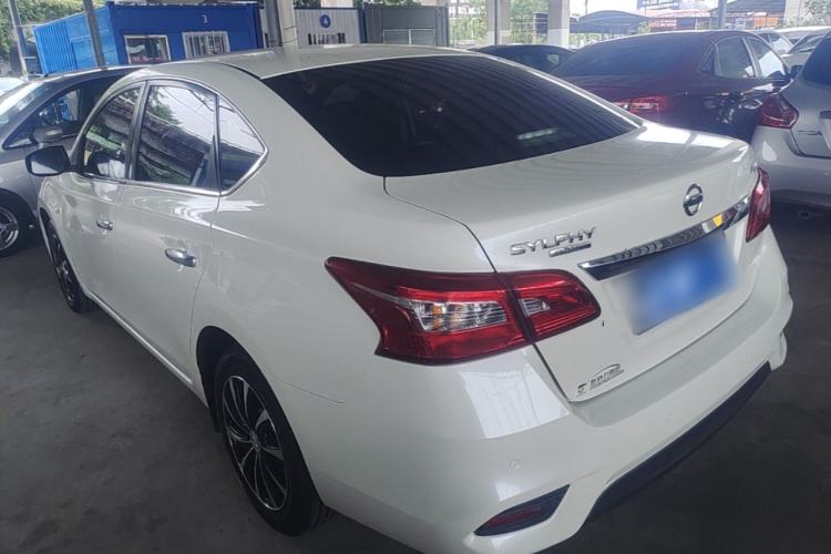 Used Nissan Sylphy 2021 Classic 1.6XE CVT Comfort Edition Rear Left 45 Deg