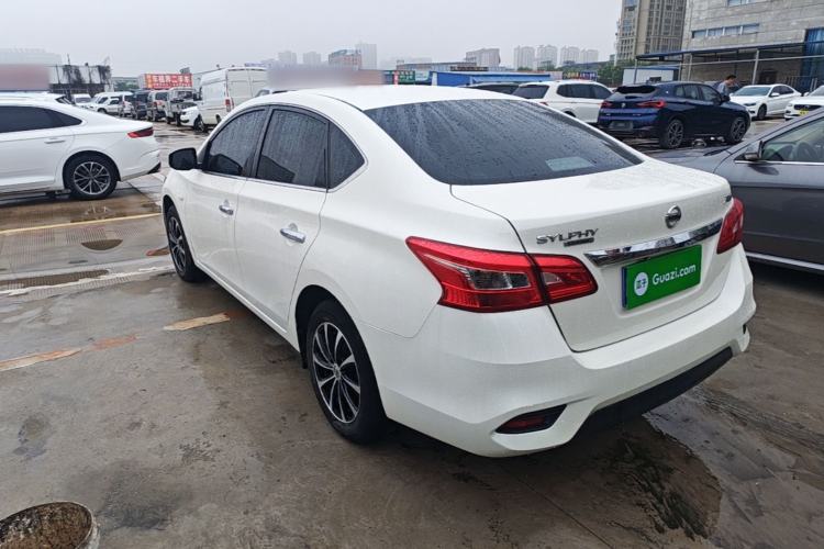 Used Nissan Sylphy 2021 Classic 1.6XL CVT Luxury Edition Rear Left 45 Deg