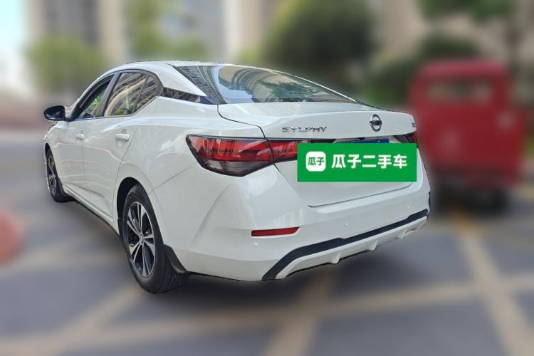 Used Nissan Sylphy 2021 1.6L XL CVT Enjoyment Edition Rear Left 45 Deg