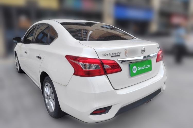 Used Nissan Sylphy 2021 Classic 1.6XL CVT Luxury Edition Rear Left 45 Deg