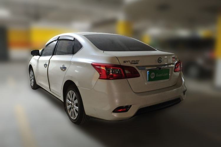 Used Nissan Sylphy 2021 Classic 1.6XE CVT Exclusive Edition Rear Left 45 Deg