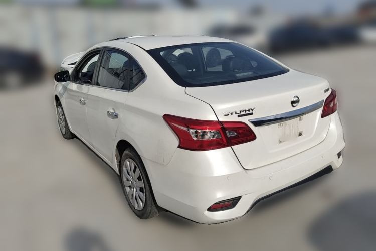 Used Nissan Sylphy 2021 Classic 1.6XE CVT Comfort Edition Rear Left 45 Deg