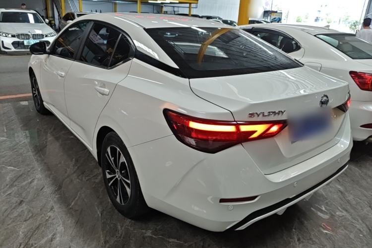 Used Nissan Sylphy 2021 1.6L XL CVT Enjoyment Edition Rear Left 45 Deg