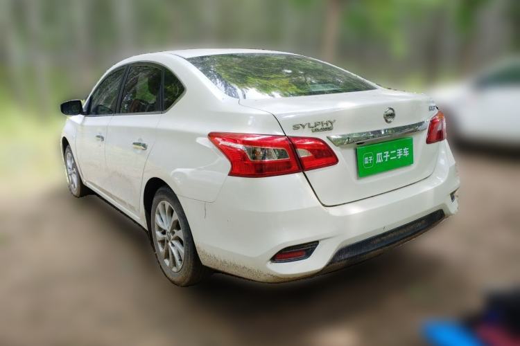 Used Nissan Sylphy 2021 Classic 1.6XL CVT Luxury Edition Rear Left 45 Deg