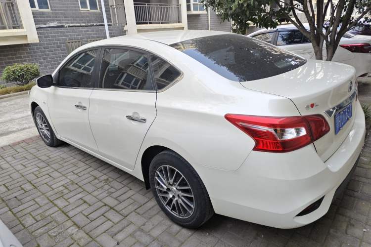 Used Nissan Sylphy 2021 Classic 1.6XE CVT Comfort Edition Rear Left 45 Deg