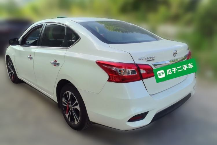 Used Nissan Sylphy 2021 Classic 1.6XE CVT Comfort Edition Rear Left 45 Deg