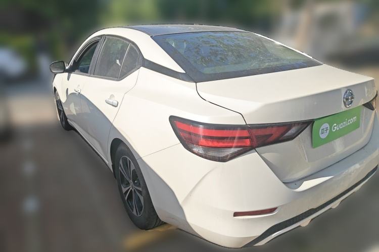 Used Nissan Sylphy 2021 1.6L XL CVT Enjoyment Edition Rear Left 45 Deg