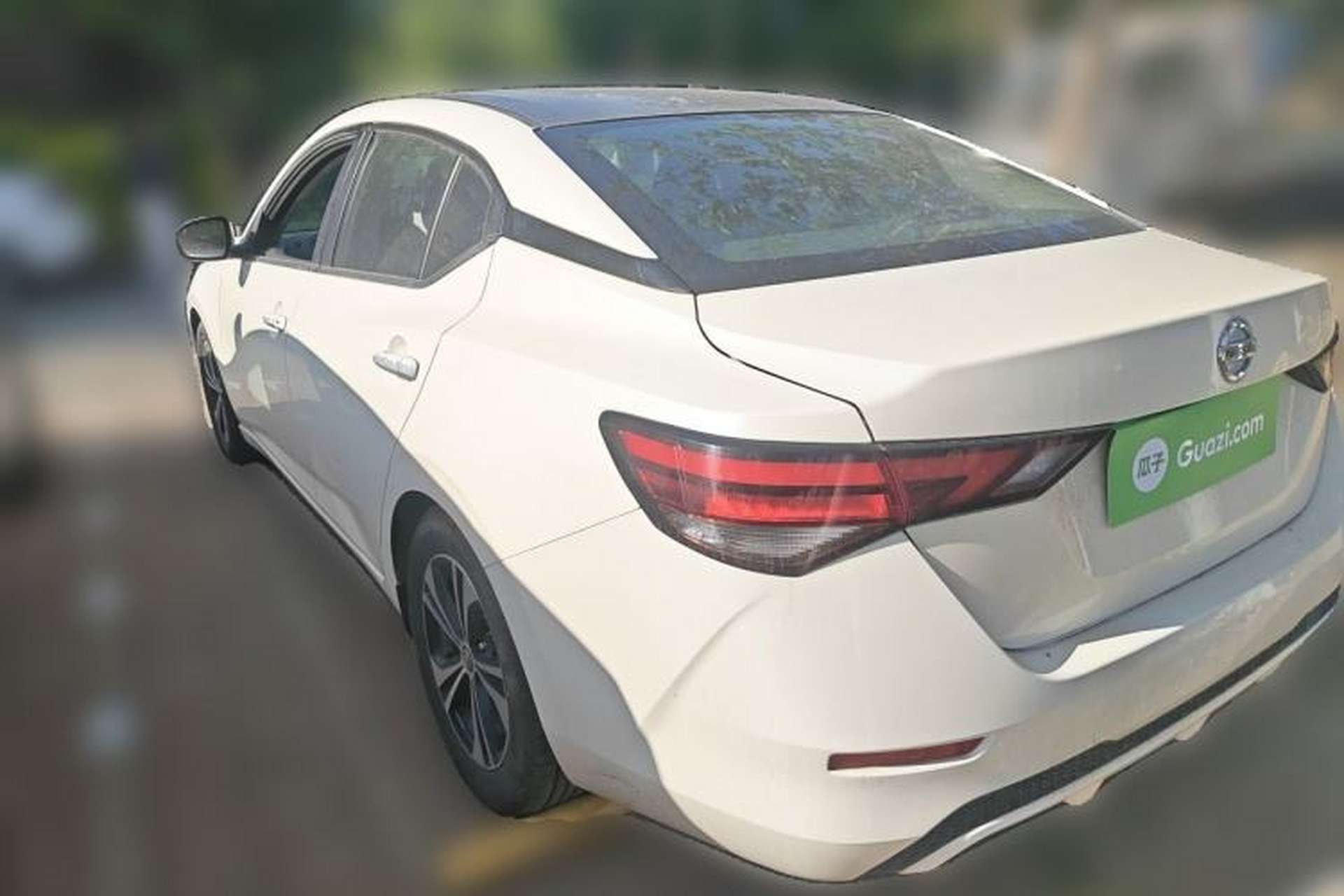 Used Nissan Sylphy 2021 1.6L XL CVT Enjoyment Edition Rear Left 45 Deg