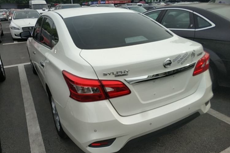 Used Nissan Sylphy 2021 Classic 1.6XL CVT Luxury Edition Rear Left 45 Deg
