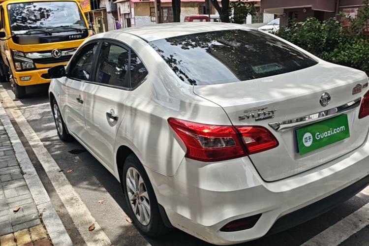 Used Nissan Sylphy 2021 Classic 1.6XL CVT Luxury Edition Rear Left 45 Deg