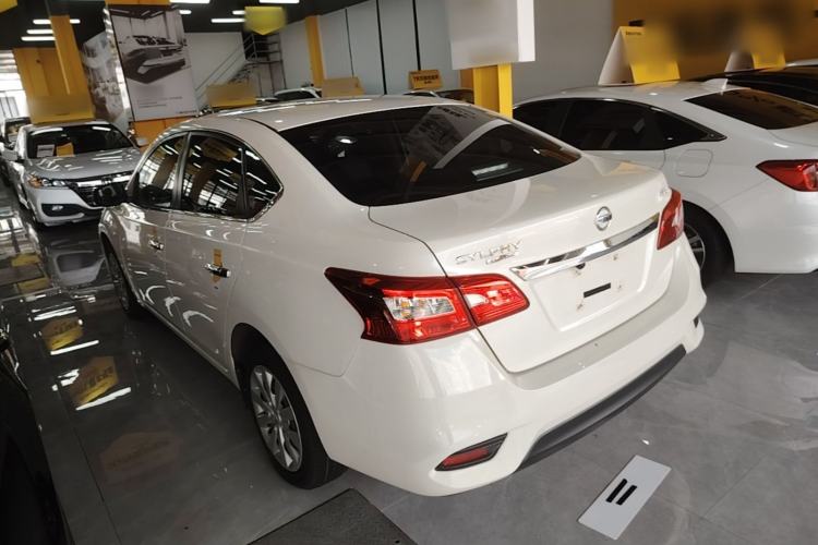 Used Nissan Sylphy 2021 Classic 1.6XE CVT Comfort Edition Rear Left 45 Deg