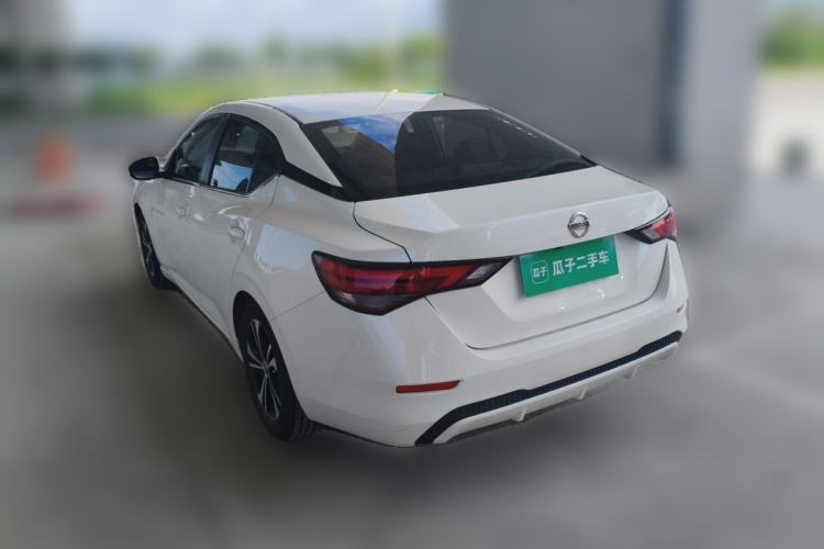 Used Nissan Sylphy 2021 1.6L XL CVT Enjoyment Edition Rear Left 45 Deg