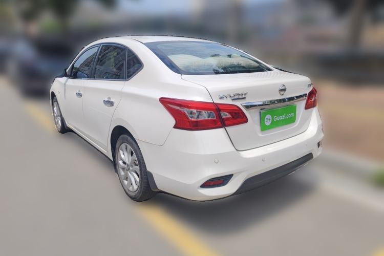 Used Nissan Sylphy 2021 Classic 1.6XL CVT Luxury Edition Rear Left 45 Deg