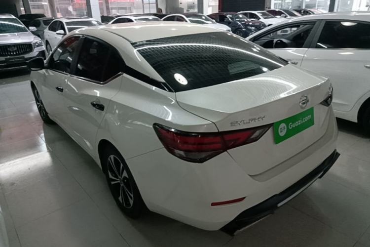 Used Nissan Sylphy 2021 1.6L XL CVT Smart Enjoyment Edition Rear Left 45 Deg