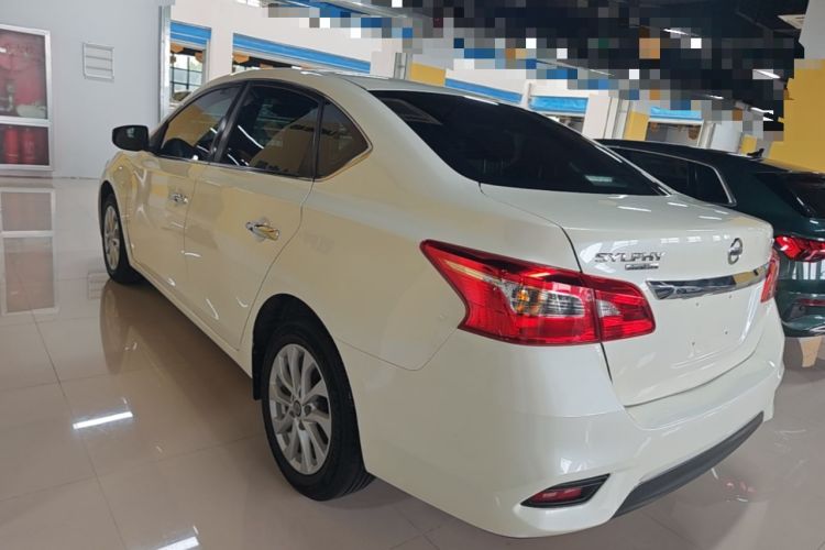 Used Nissan Sylphy 2021 Classic 1.6XL CVT Luxury Edition Rear Left 45 Deg