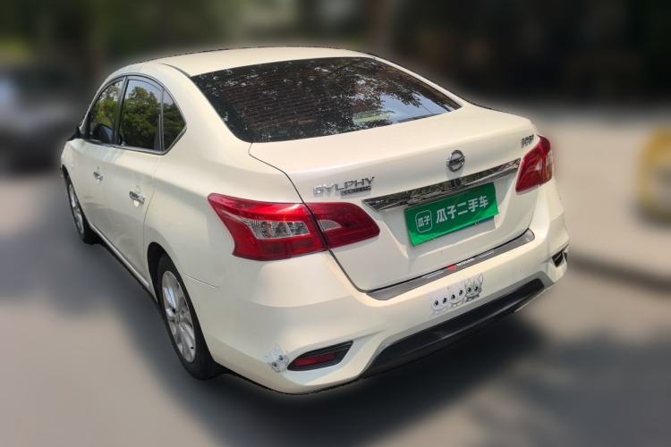Used Nissan Sylphy 2021 Classic 1.6XL CVT Luxury Edition Rear Left 45 Deg