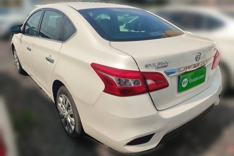 Used Nissan Sylphy 2021 Classic 1.6XE CVT Comfort Edition Rear Left 45 Deg