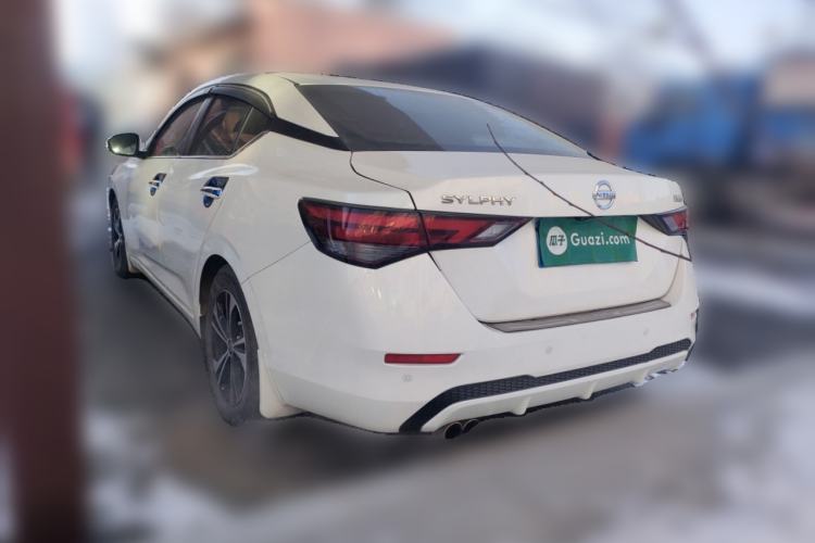 Used Nissan Sylphy 2021 1.6L XL CVT Enjoyment Edition Rear Left 45 Deg