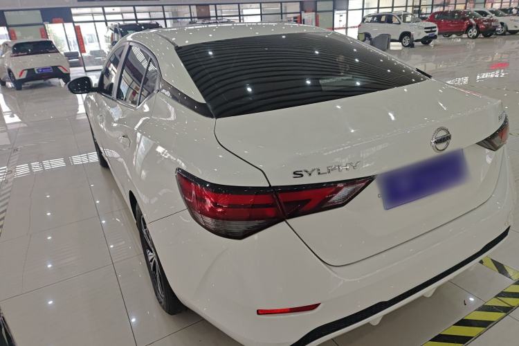 Used Nissan Sylphy 2021 1.6L XL CVT Enjoyment Edition Rear Left 45 Deg