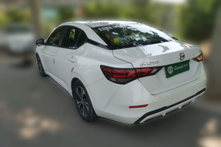 Used Nissan Sylphy 2021 1.6L XL CVT Enjoyment Edition Rear Left 45 Deg