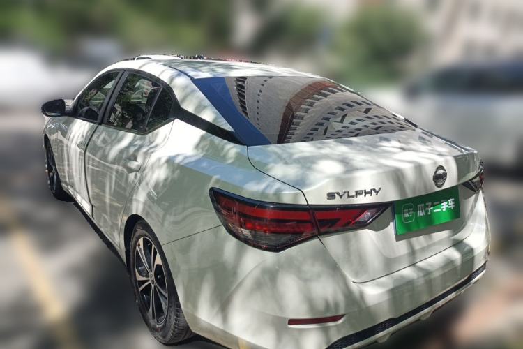 Used Nissan Sylphy 2021 1.6L XL CVT Enjoyment Edition Rear Left 45 Deg