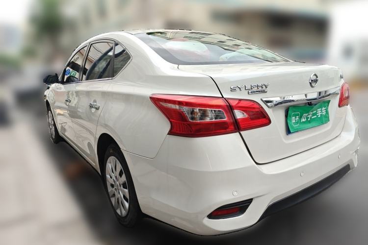 Used Nissan Sylphy 2021 Classic 1.6XE CVT Comfort Edition Rear Left 45 Deg